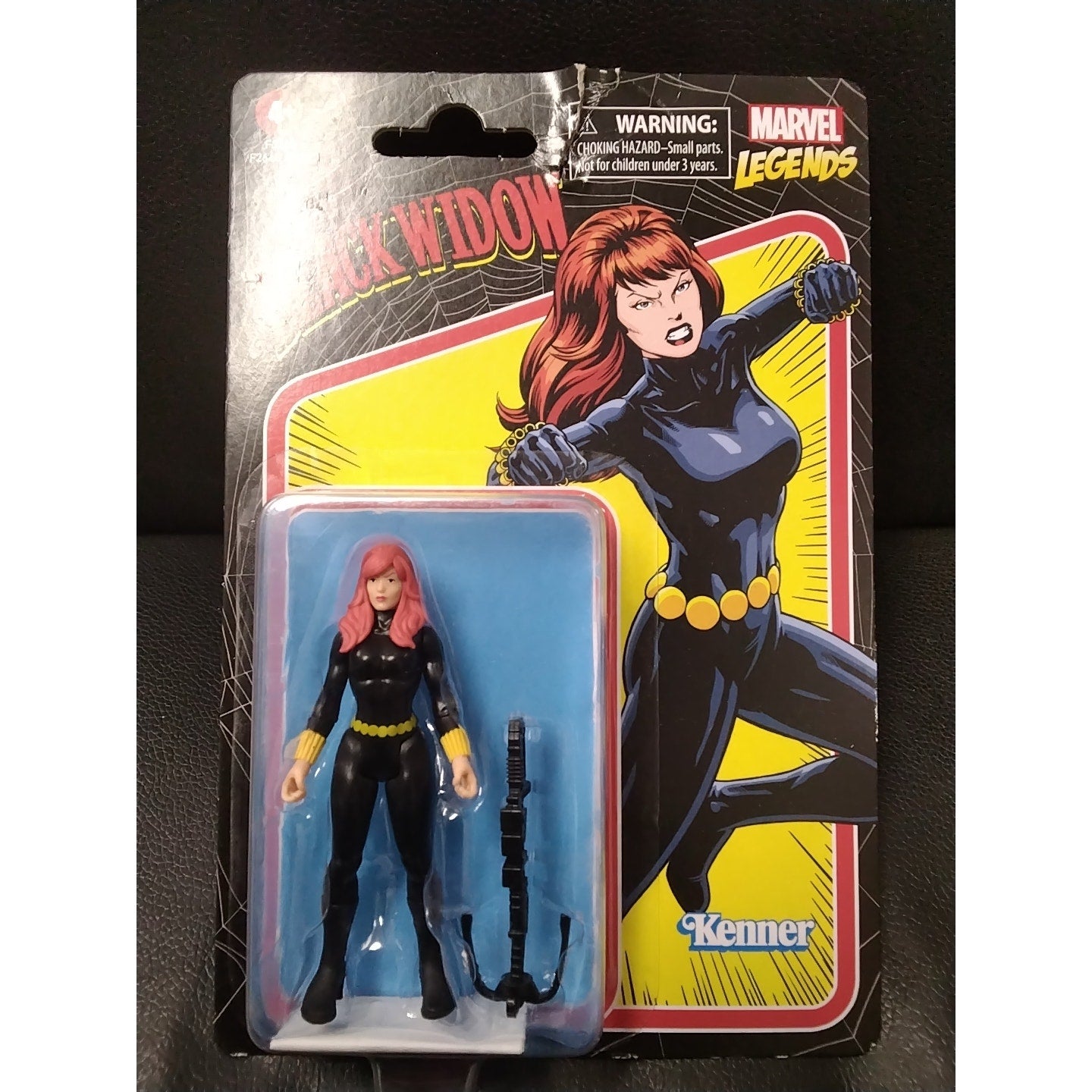 2022 Black Widow Marvel Legends Kenner