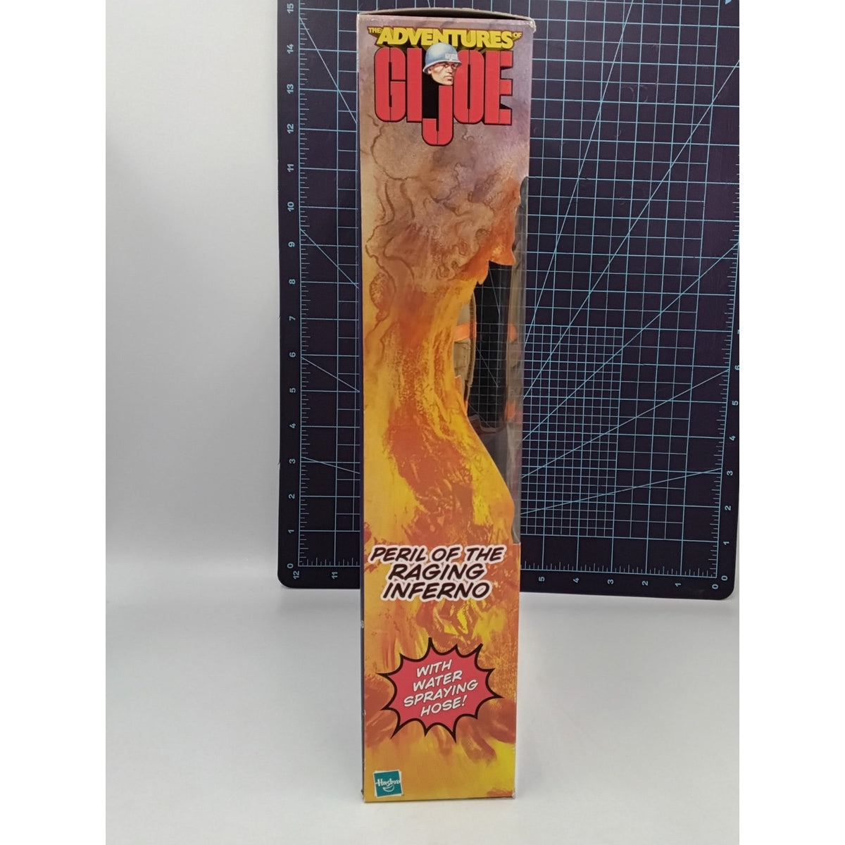 1999 Firefighter 1:6 Peril of the Raging Inferno Adventures New Unopened