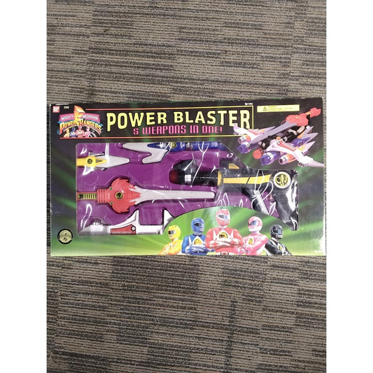 1995 Bandai Power Rangers Power Blaster 5 Weapons In One