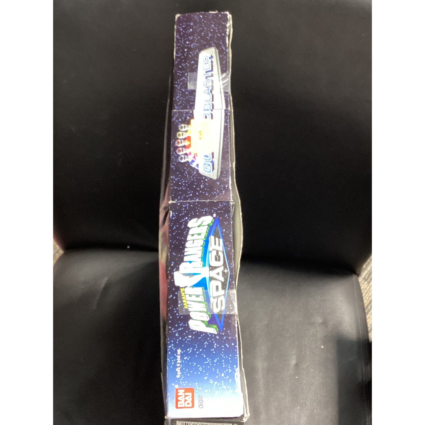 1997 Quadro Blaster Saban's Space Power Rangers Vintage with Box Bandai