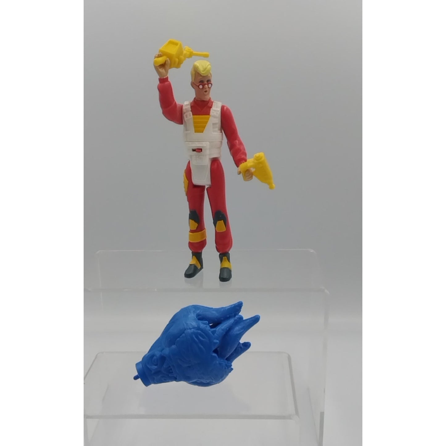 1989 Egon Spengler Real Ghostbusters Sreaming Heroes Action Figure