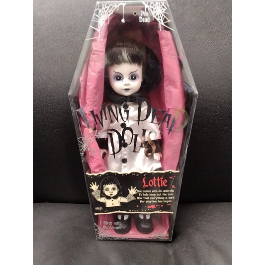 2000 Mezco Toys Lottie Because Dead Is Better Living Dead Dolls