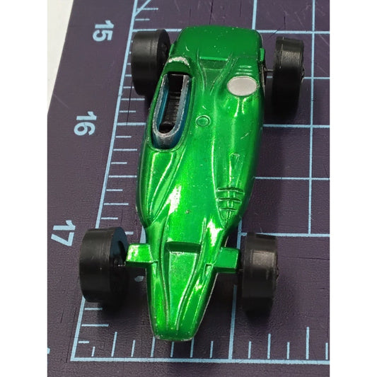 1969 Shelby Turbine Green Redline w/Black Int Collectible Loose Hot Wheels