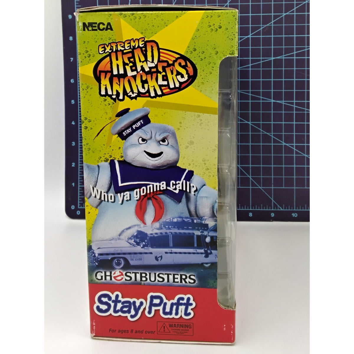 2004 Stay Puft Marshmallow Man Ghostbusters Extreme Head Knockers NECA 2004