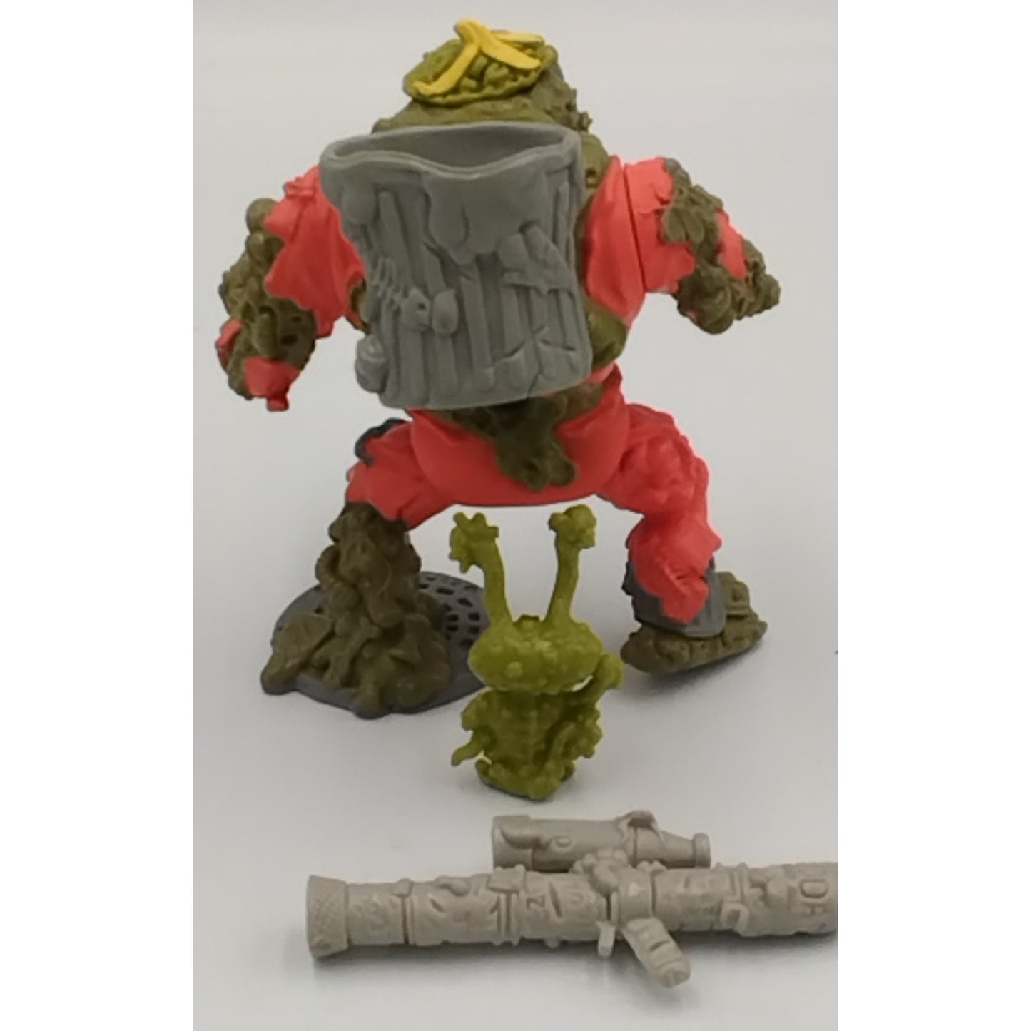 1990 Muckman & Joe Eyeball TMNT Action Figure