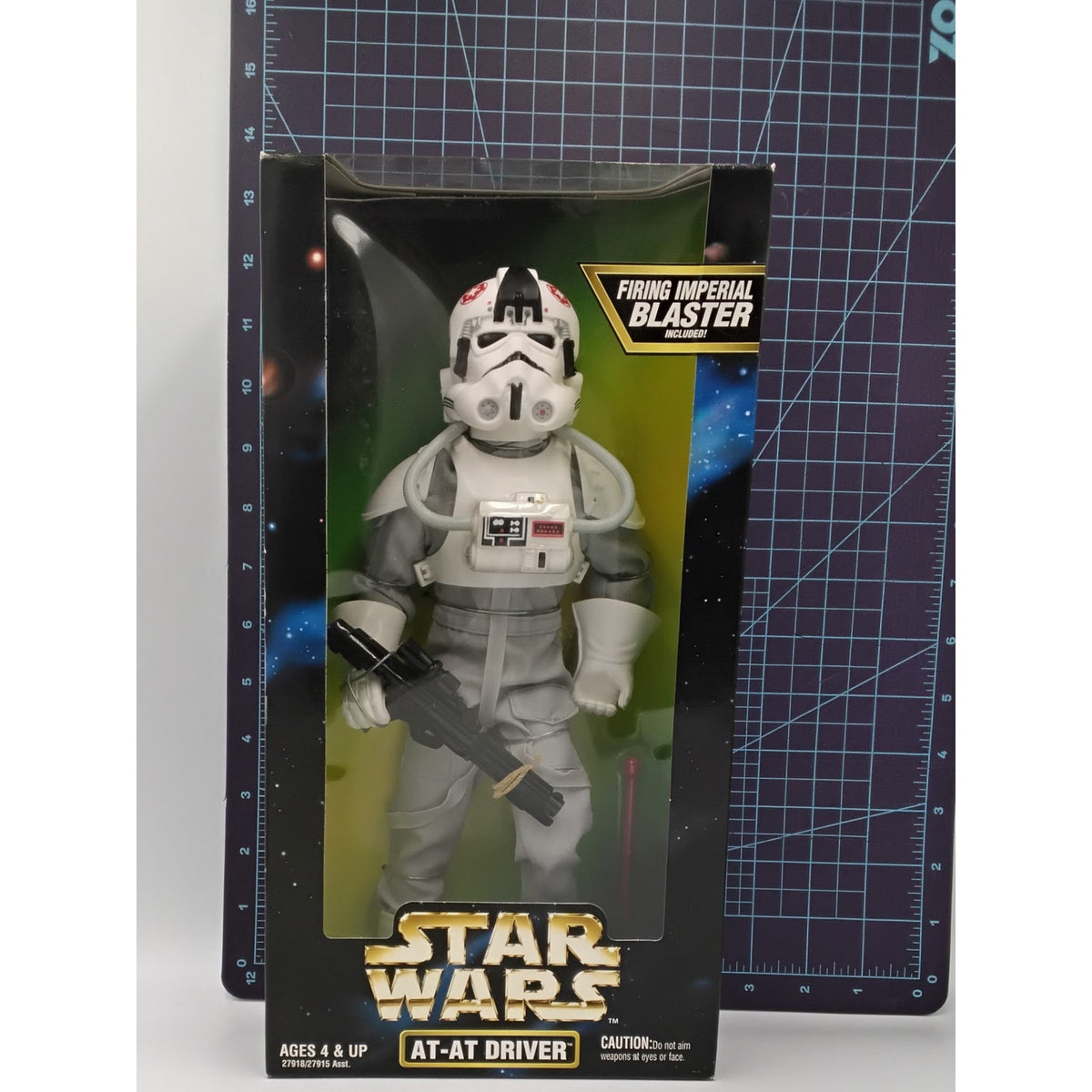 1997 AT-AT Driver 12 inch figure Action Figure Sealed Star Wars Kenner Vintage
