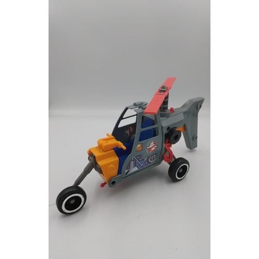 1986 ECTO 2 helicopter The Real Ghostbusters