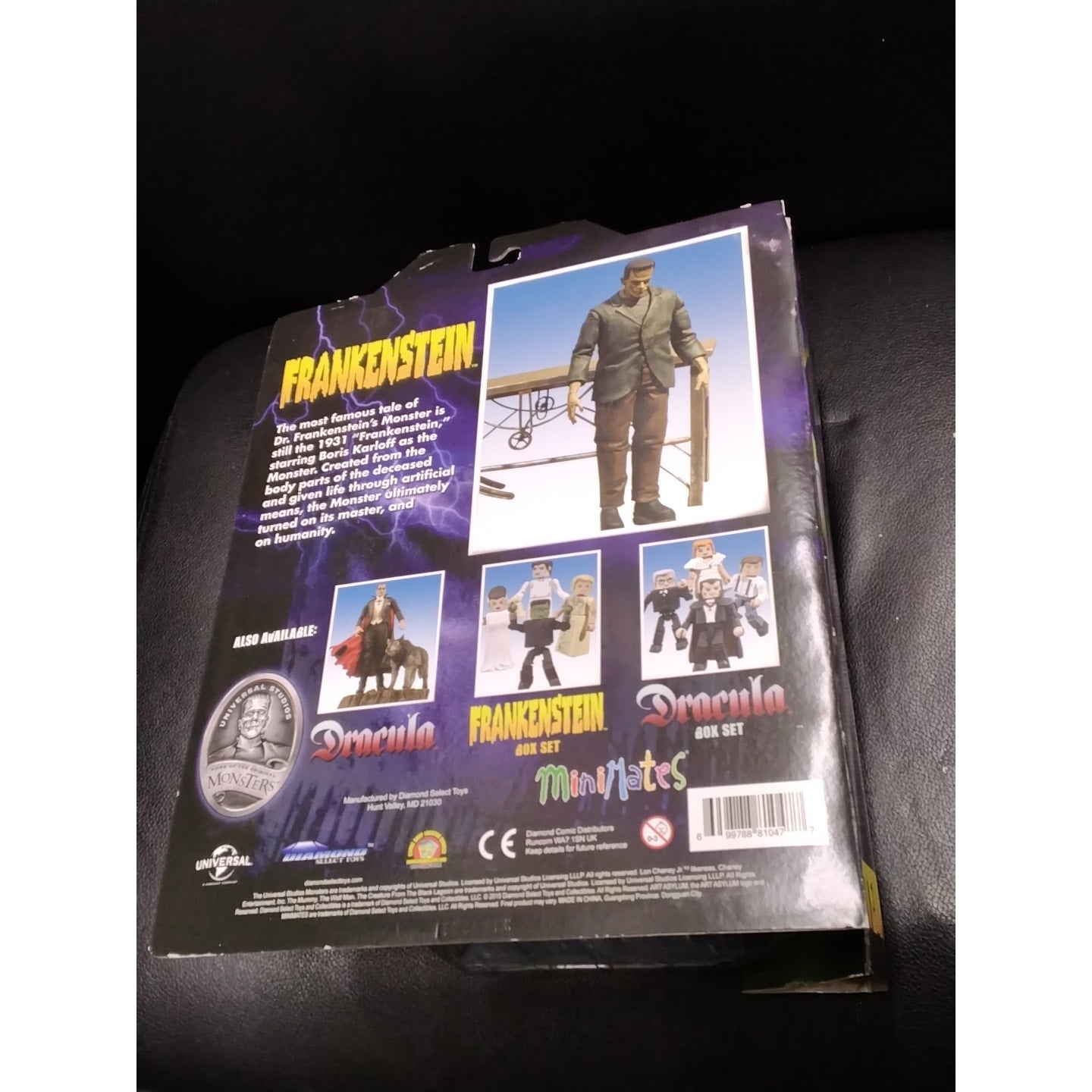 2015 Frankenstein Diamond Select