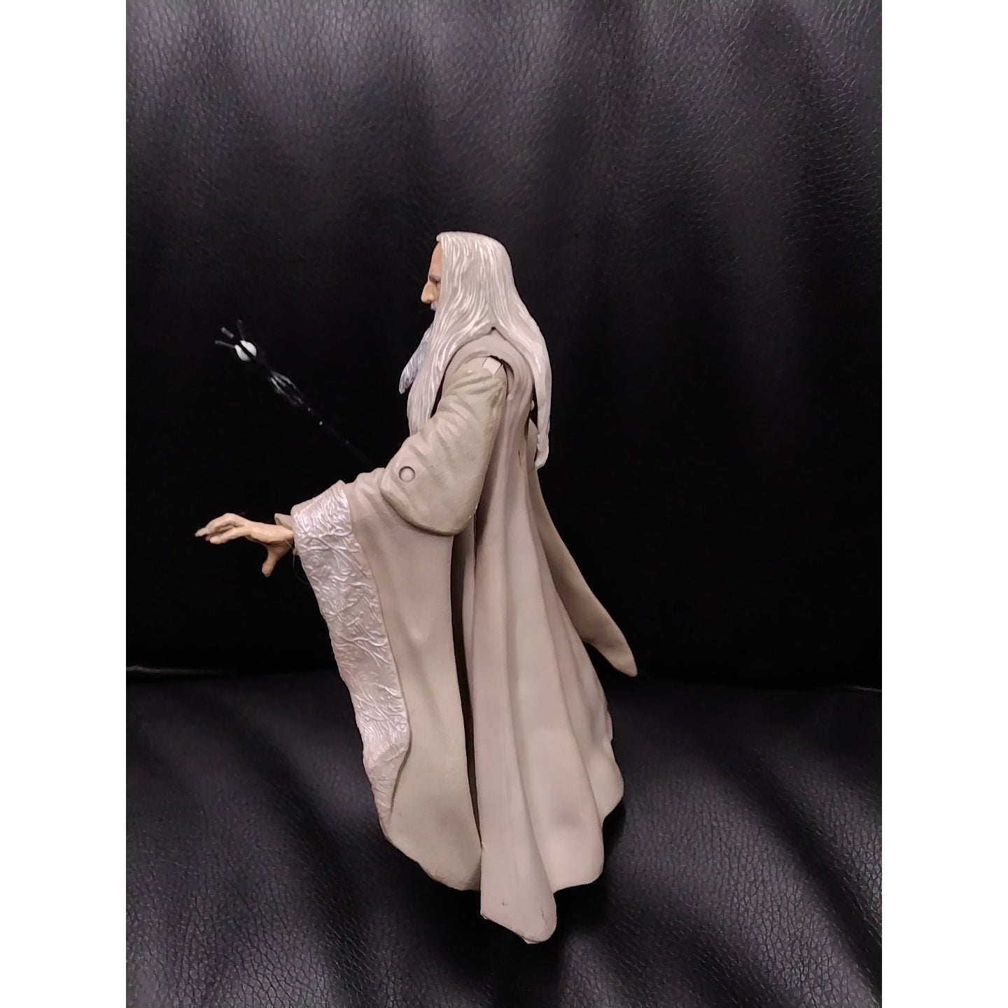 2001 The Lord of the Rings  Saruman the White Toy Biz