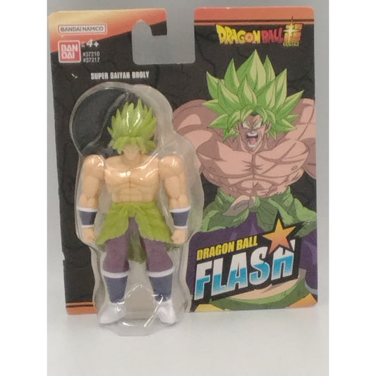 2023 Broly Dragonball Super Flash Action Figure Sealed Dragon Ball Z Bandai