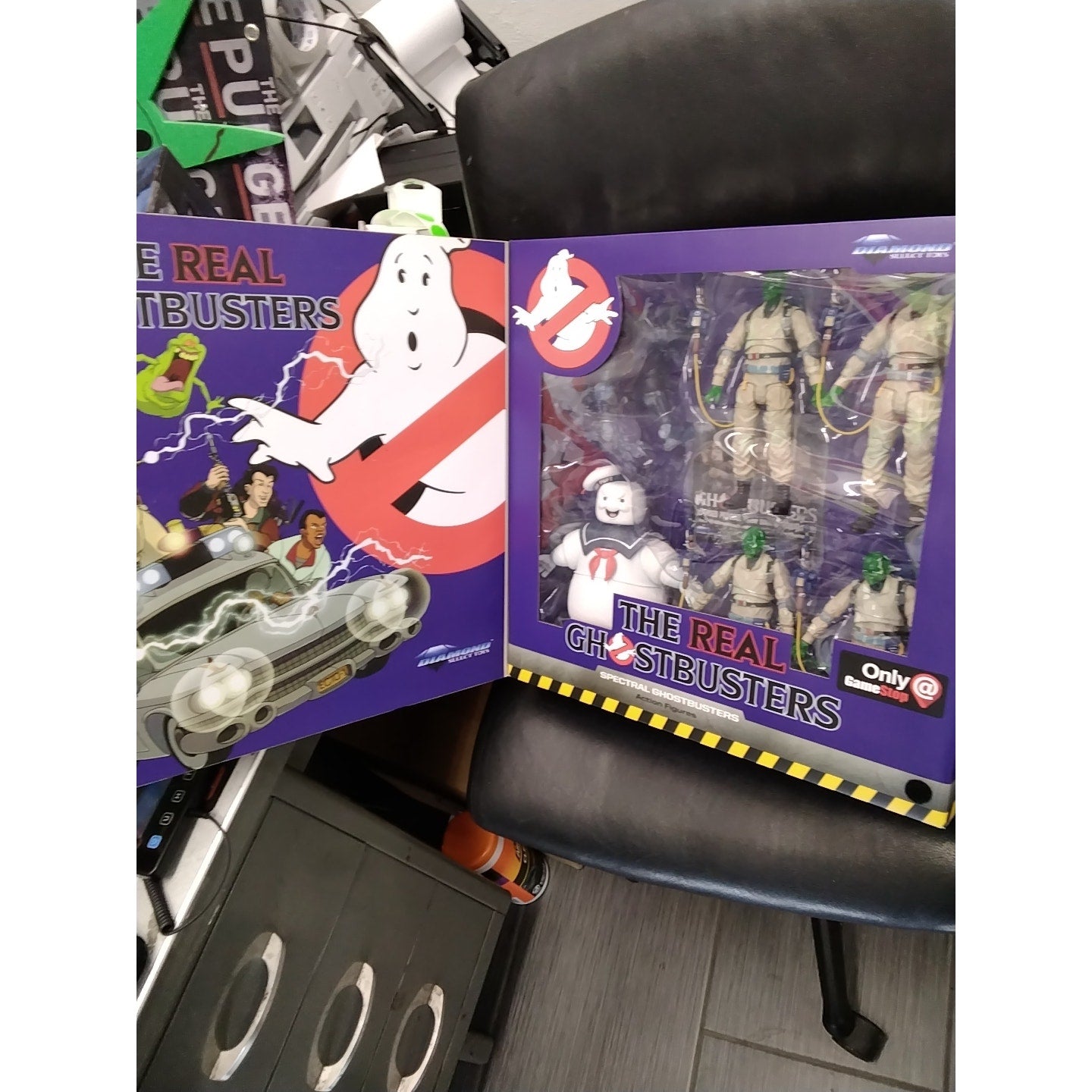 2019 Spectral Ghostbusters Comic Con Exclusive!!!!!!