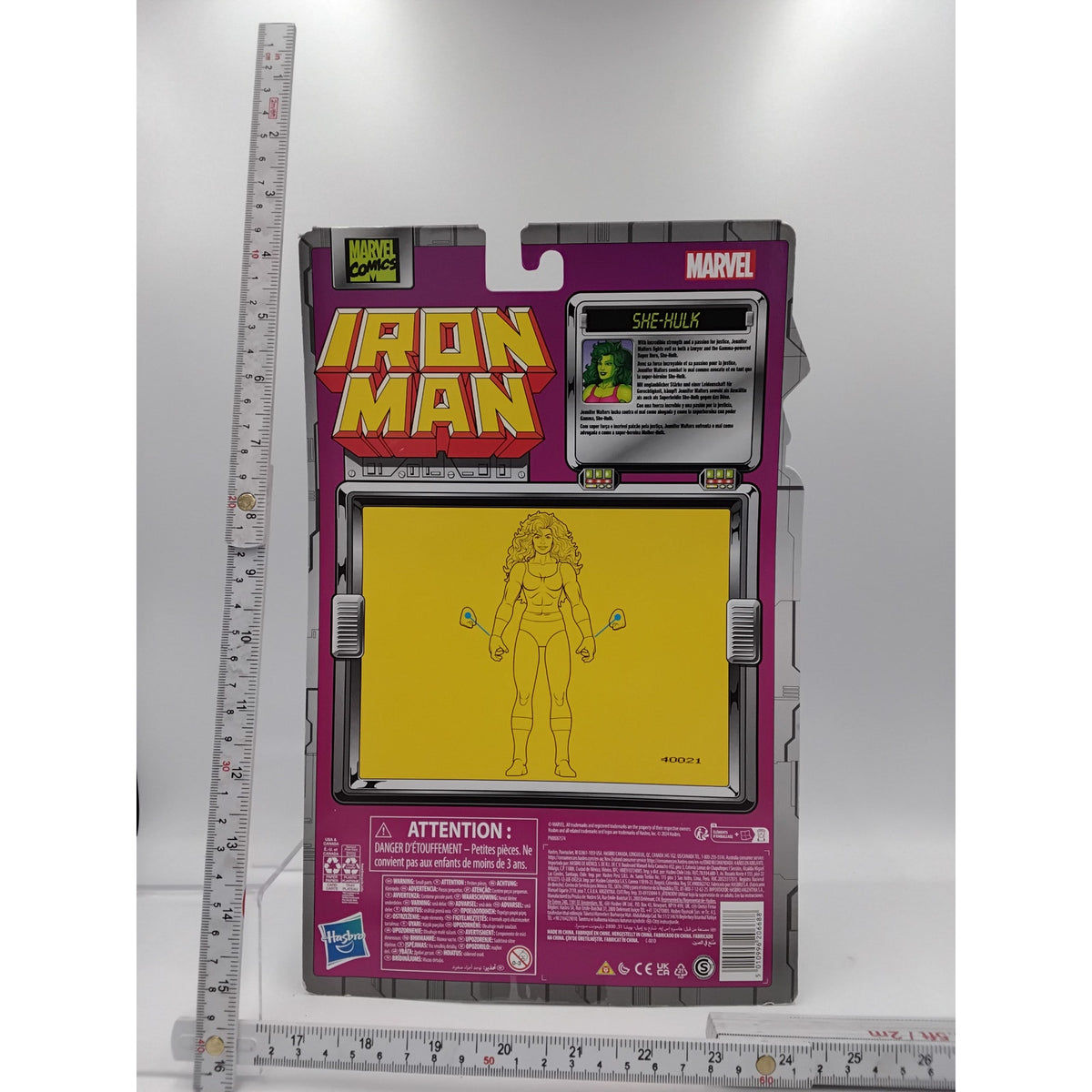 2024 SHE-HULK Action Figure sealed in original packaging Action Figure Sealed