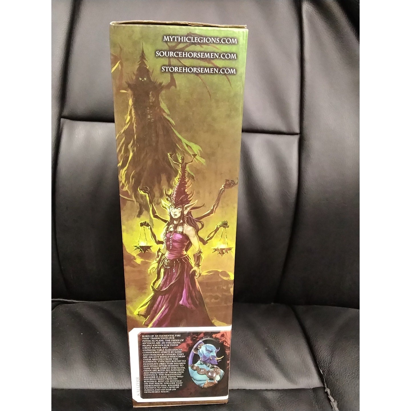 2023 Four Horsemen Mythic Legions Kalizirr