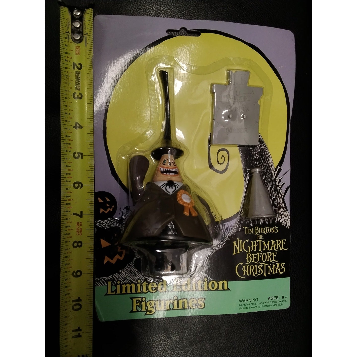 2002 Tim Burton Nightmare Before Christmas- The Mayor