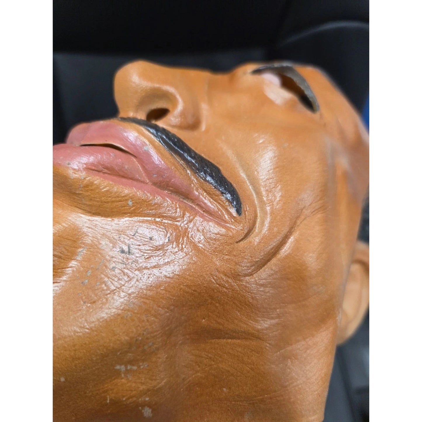 Rare 1991 César Eddie Murphy Mask – Vintage Full Head Latex – HTF