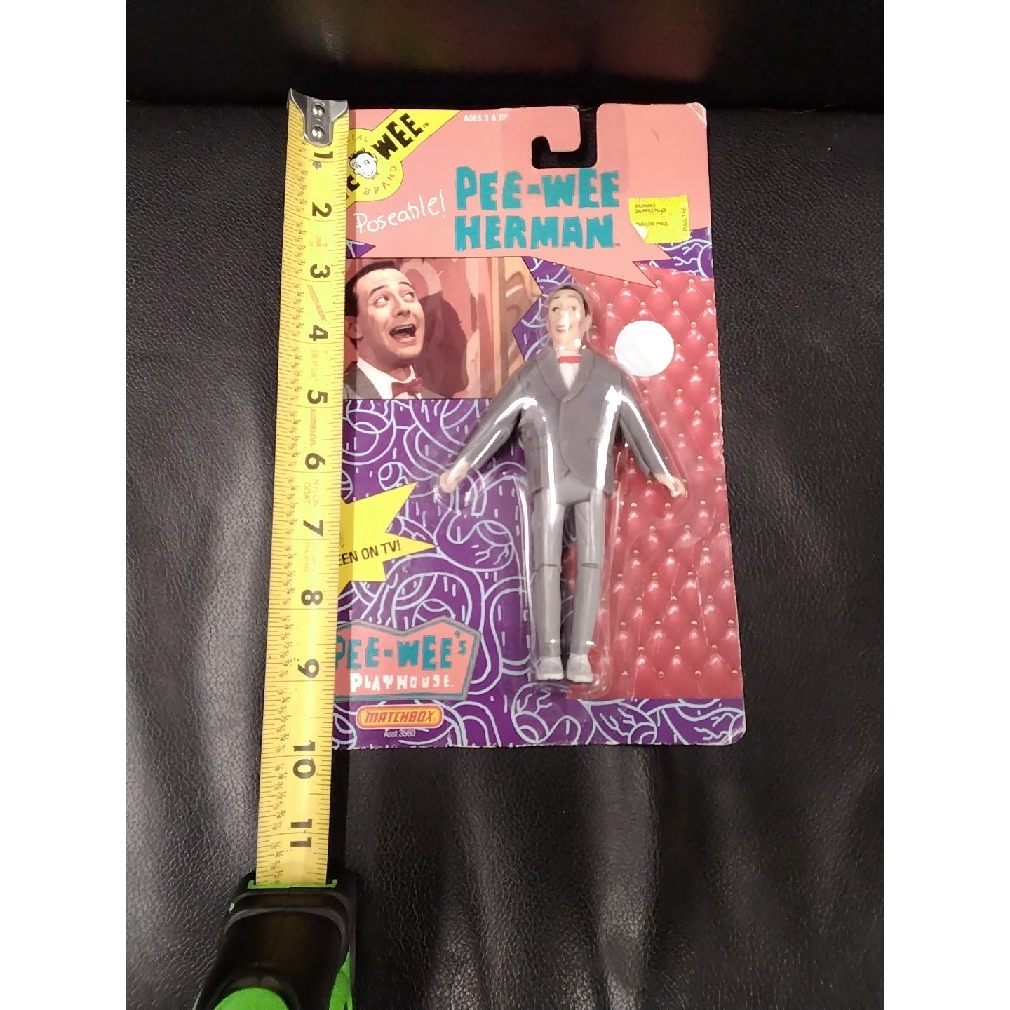 1988 MatchBox Pee-Wee PlayHouse Pee-Wee Herman