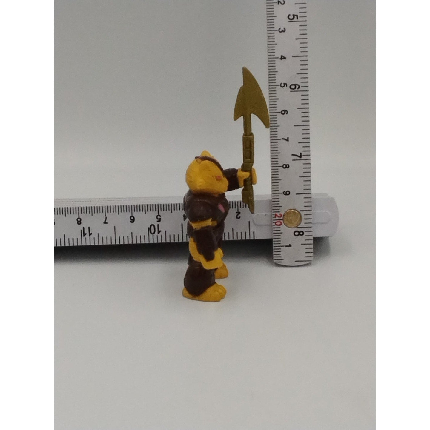 1986 Ferocious Tiger Battle Beasts (#3)Action Figure