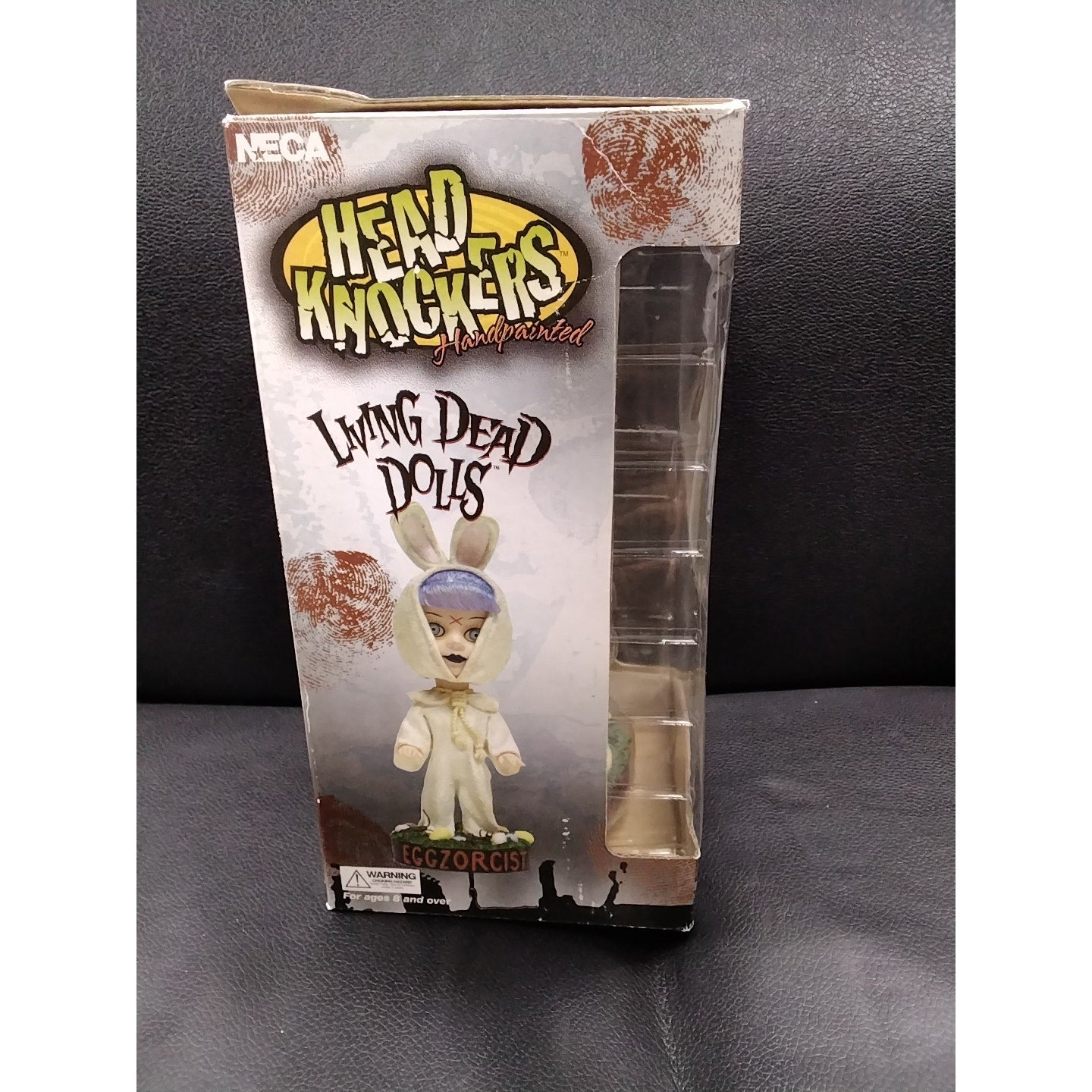 2002 Neca HeadKnockers Eggzorcist Living Dead Dolls