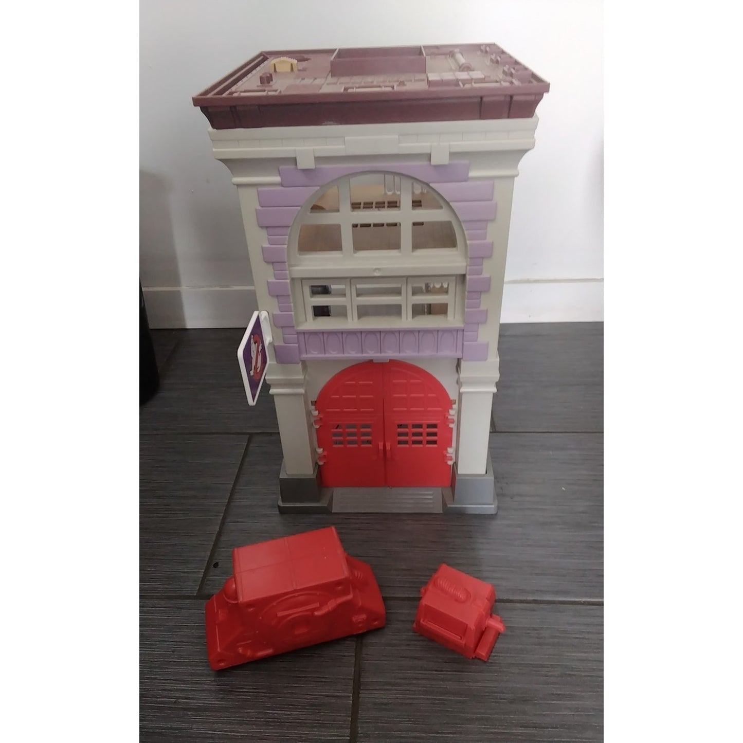 1984 Firehouse The Real Ghostbusters