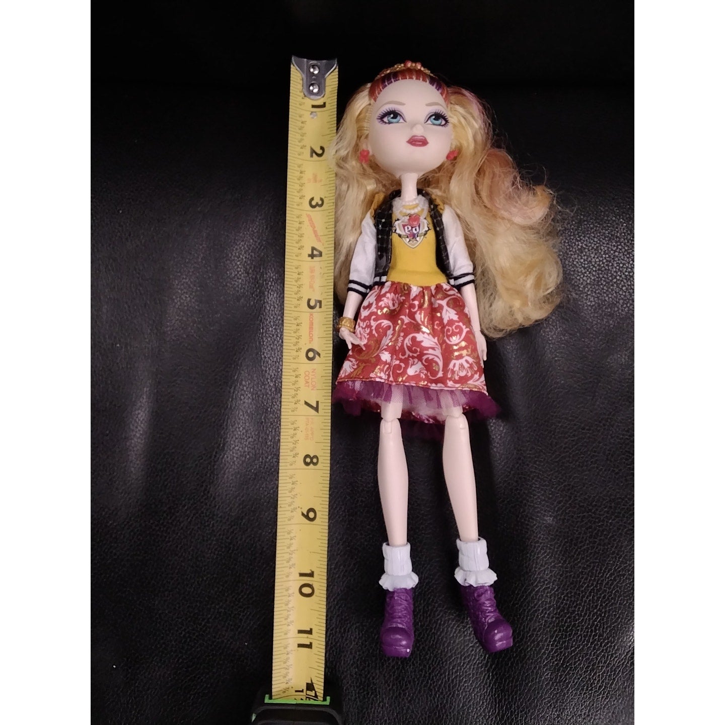 2012 Even after high apple white doll