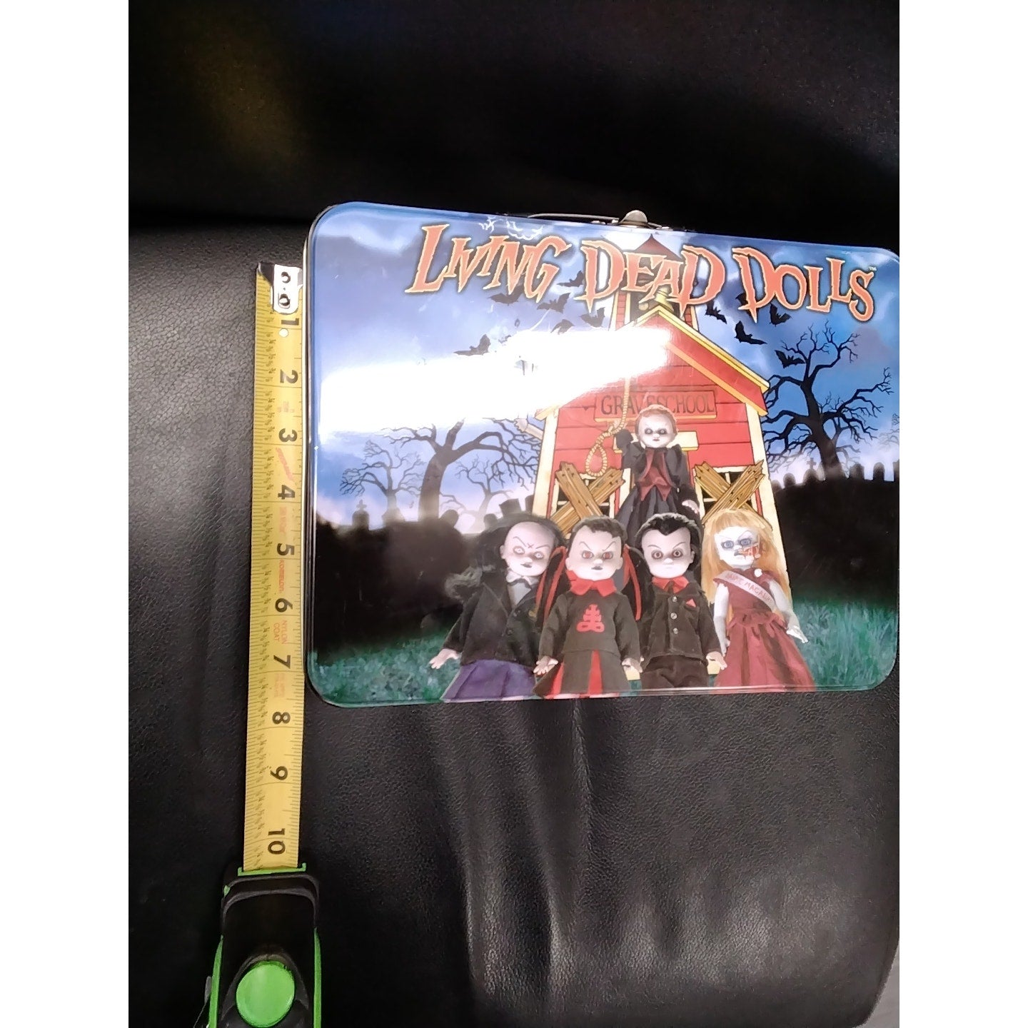 2002 Mezco Toys Metal Lunch box Living Dead Dolls