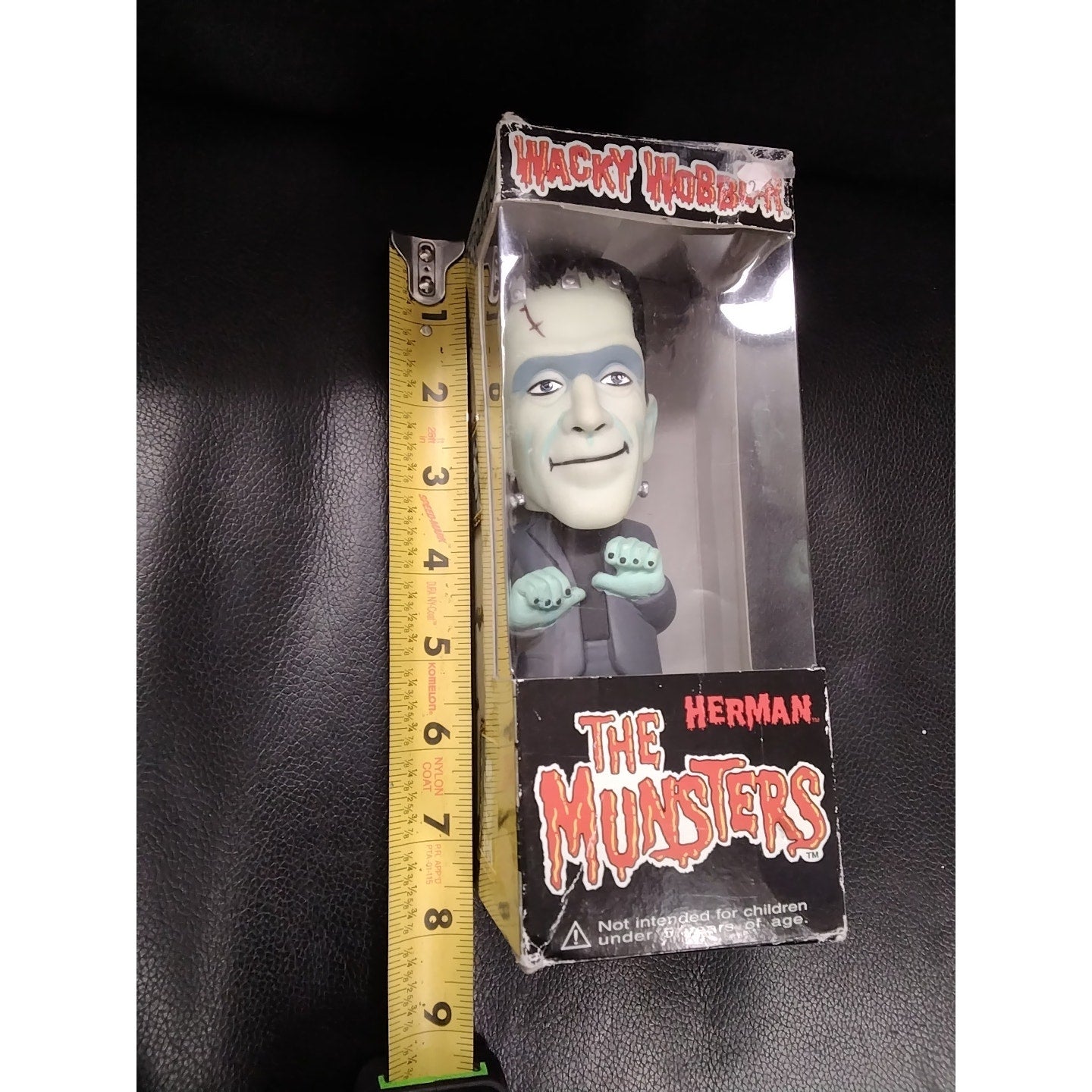 2003 Funko Waky Wobbler Herman Munster