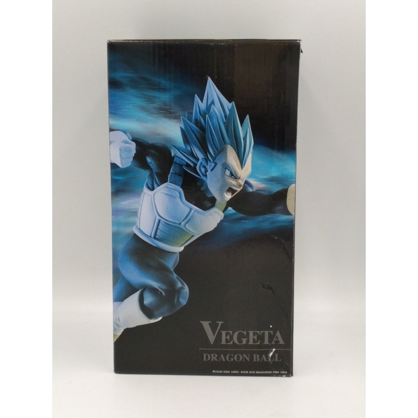 2019 Super Saiyan God Vegeta Bandai Banpresto Action Figure Opened Dragon Ball Z