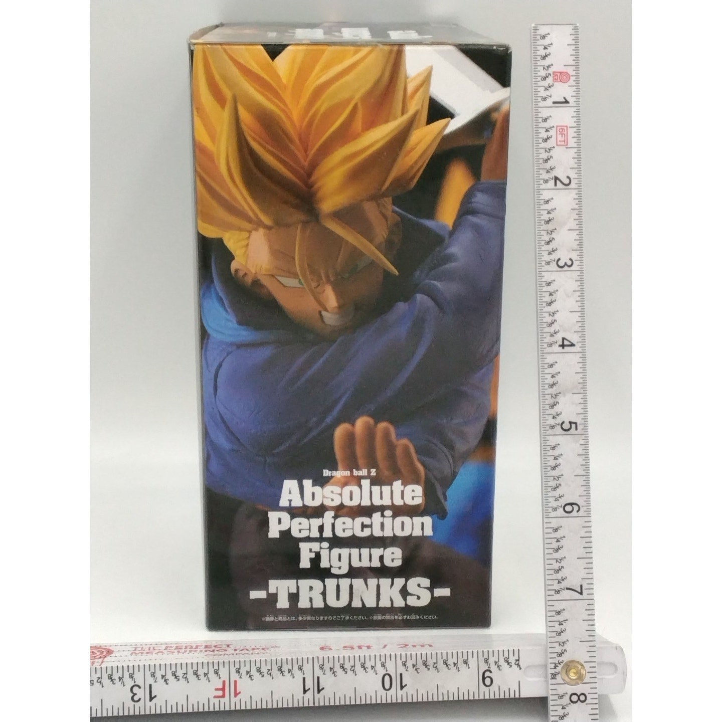 2018 Trunks Dragon Ball Z Banpresto Absolute Perfection Figure