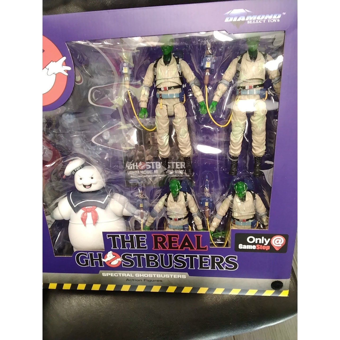 2019 Spectral Ghostbusters Comic Con Exclusive!!!!!!