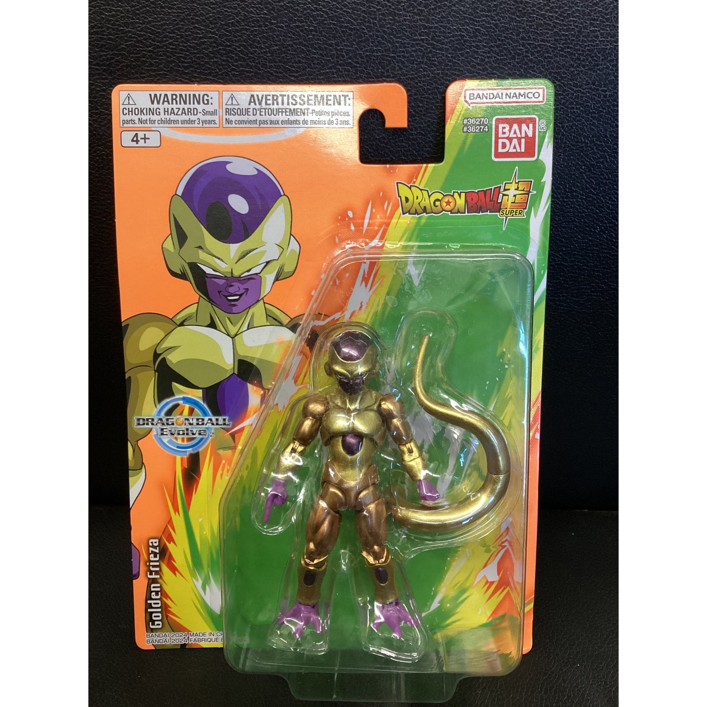 2024 Dragon Ball Super- GB Evolve- Golden Frieza