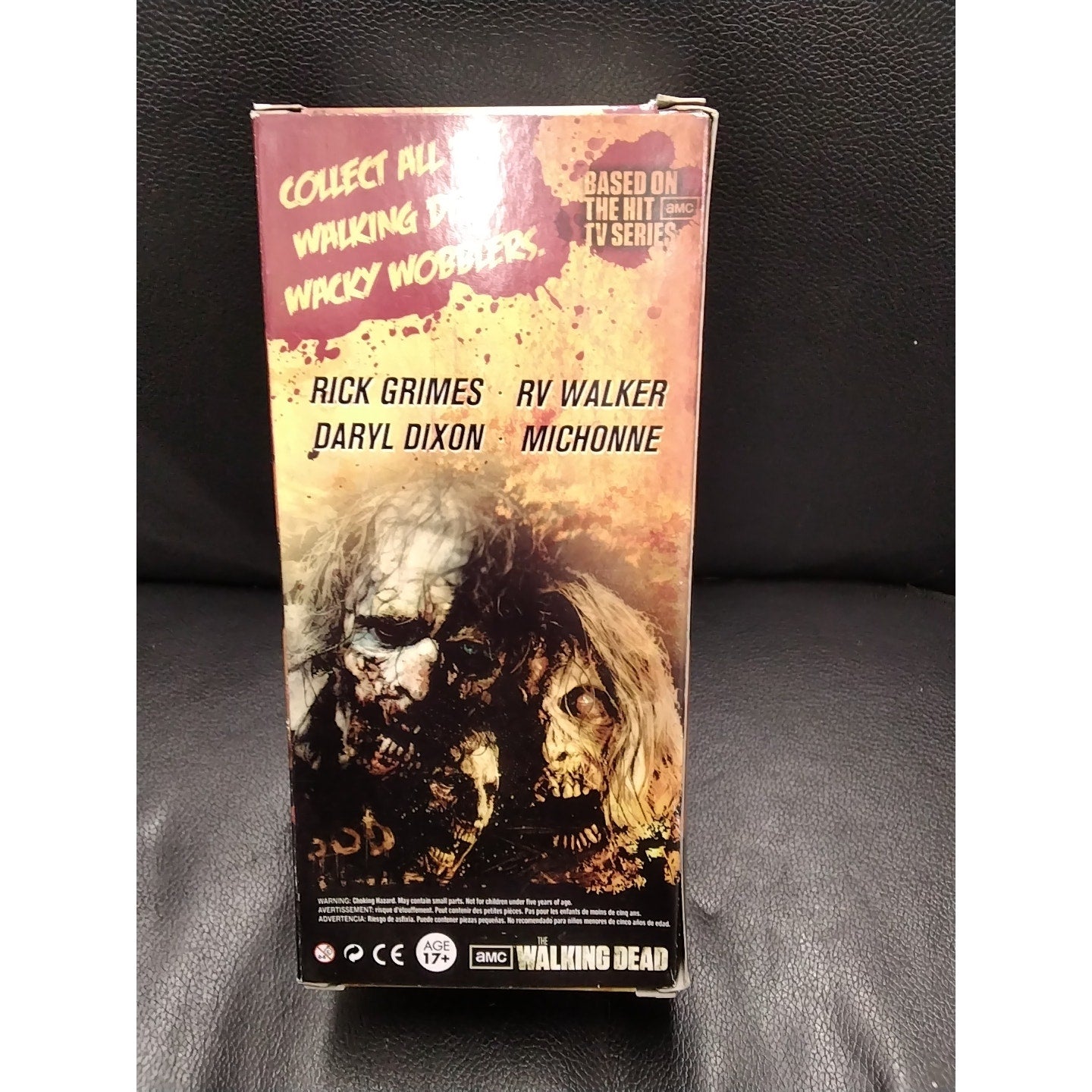 Rick Grimes Wacky Wobbler bobble head