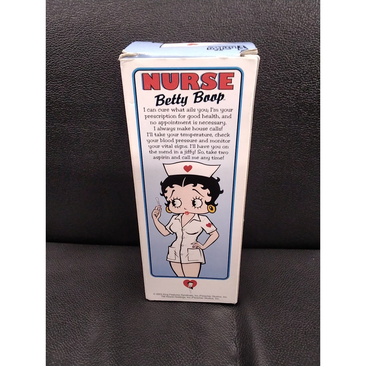 2003 Funko Wacky Wobbler Nurse Betty Boop