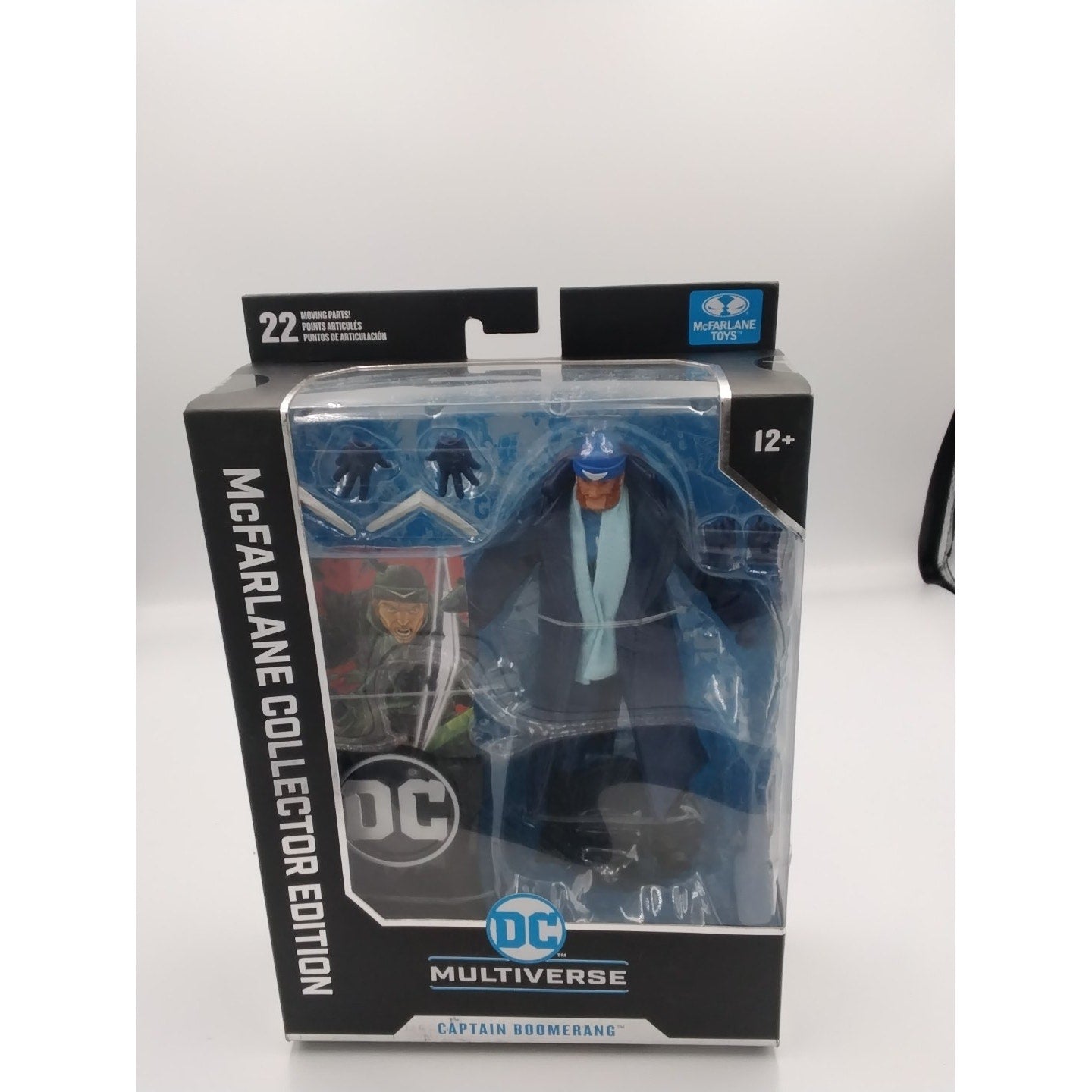 Captain Boomerang C.T.B. McFarlane DC on card