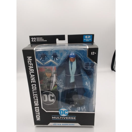 Captain Boomerang C.T.B. McFarlane DC on card