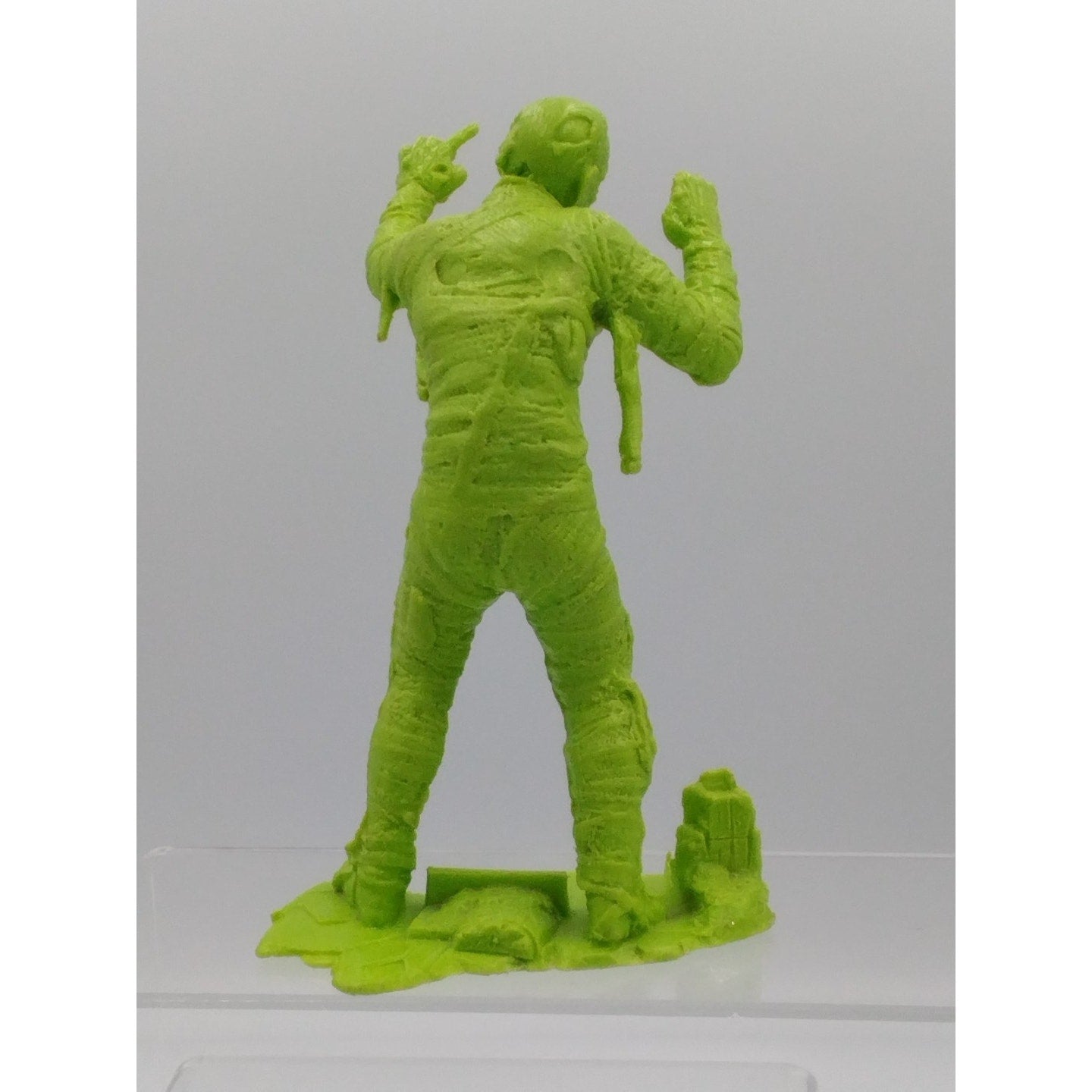 KO Mummy Action Figure Toy Collectible from Mexico Rare