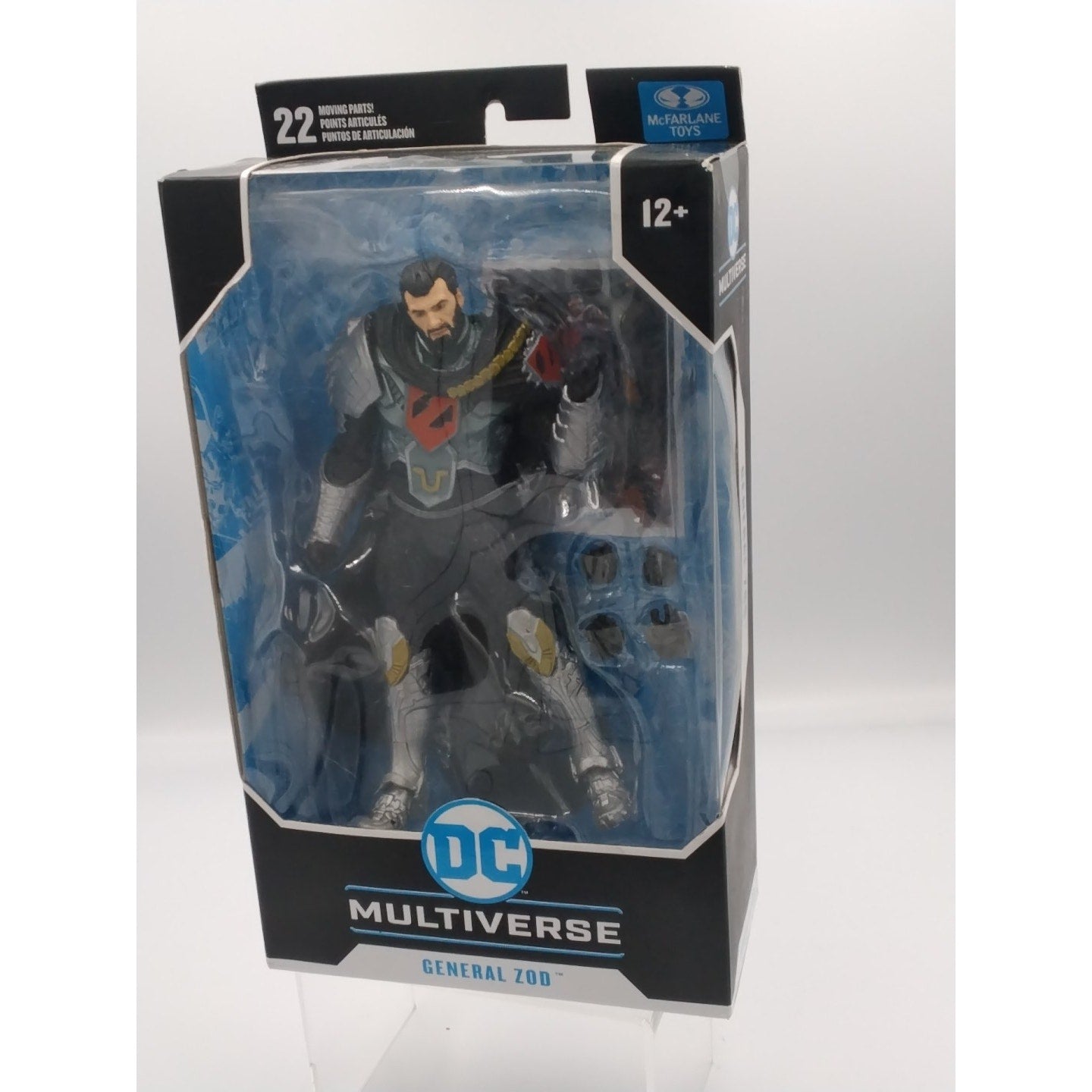 General Zod DC rebirth  McFarlane DC on card