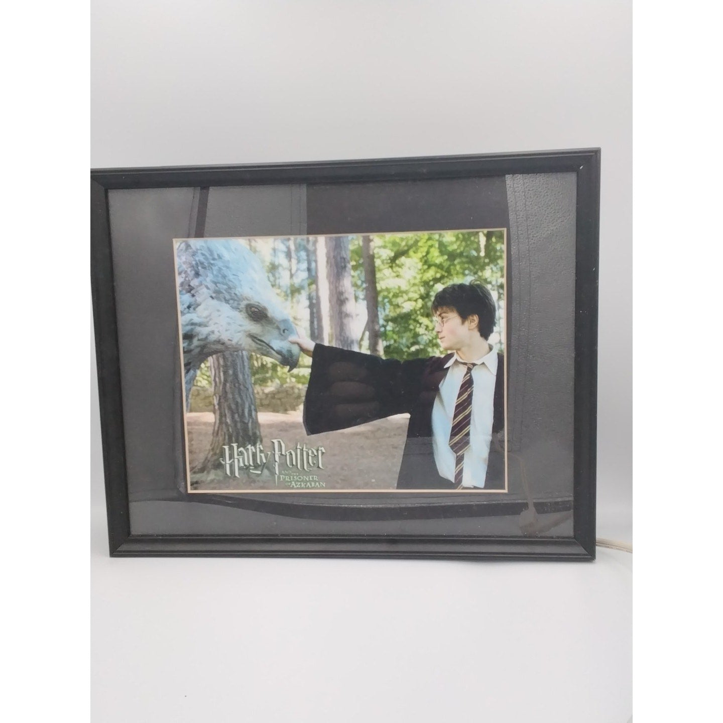 Harry Potter & the Prisoner of Azkaban photo art box w/light