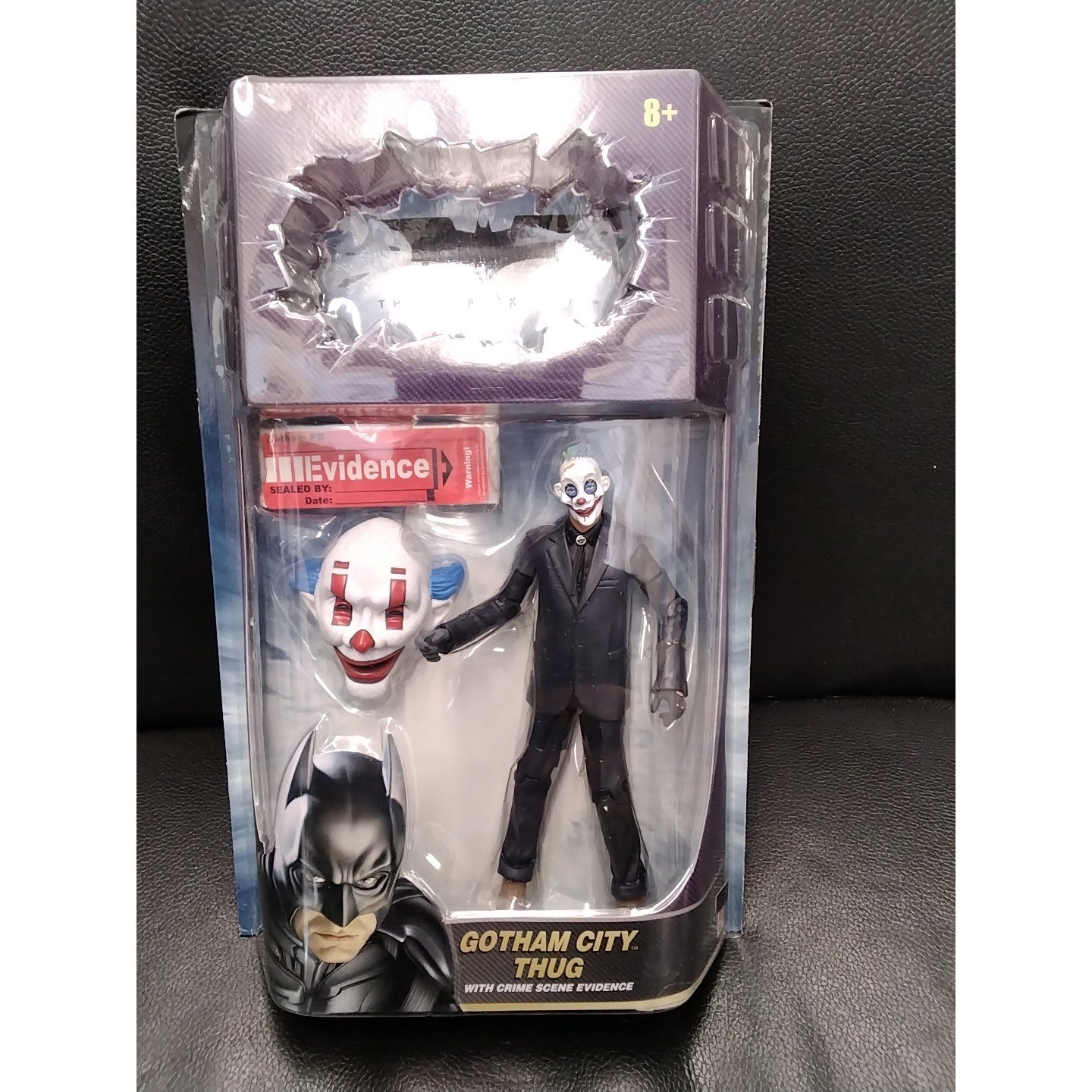 Gotham City Thug Figure Red Eyes Blue Mouth new in box batman the dark knight