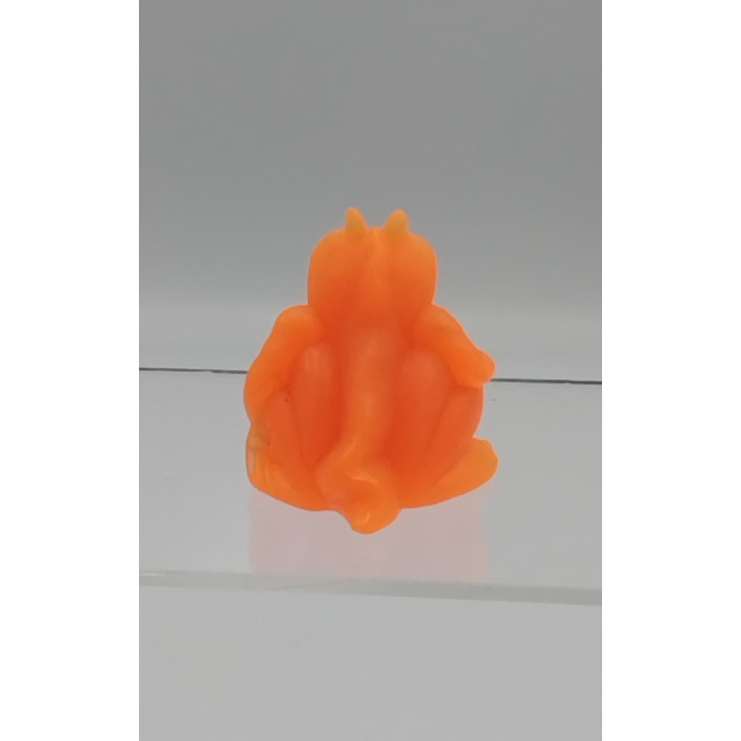 1984 The Real Ghostbusters Ecto 1 Orange Ghost Figure