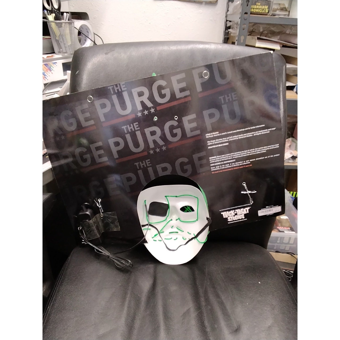 The Purge Trick or Treat Studios mask