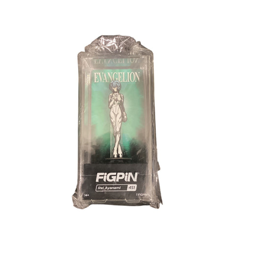 NEW Figpin Evangelion Rei Ayanami #451 - Sealed!