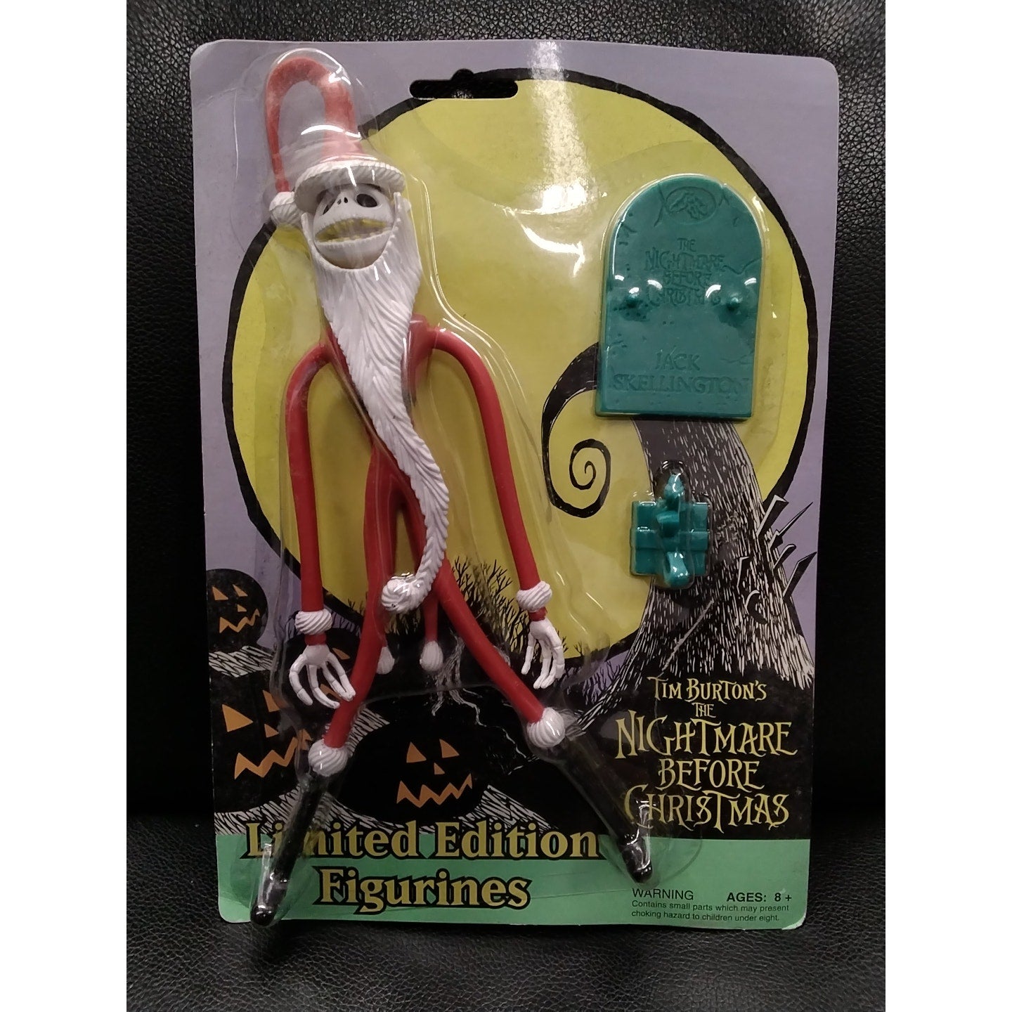 2002 Tim Burton Nightmare Before Christmas- Jack As Santa