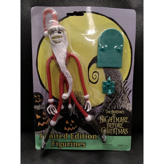 2002 Tim Burton Nightmare Before Christmas- Jack As Santa