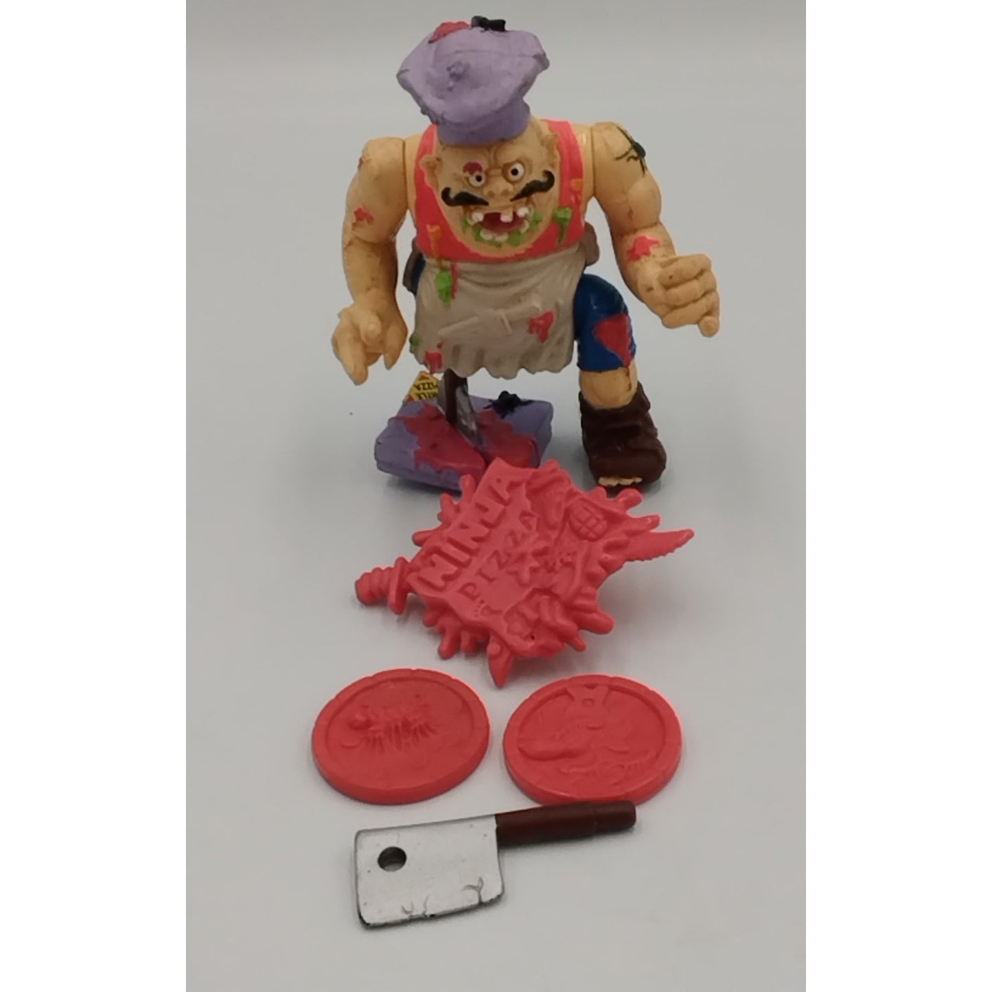 1990 Pizzaface TMNT Action Figure