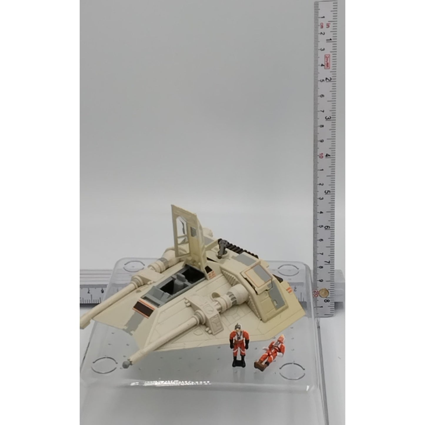 1995 Rebel Snowspeeder by micro machines Action Figure Playset