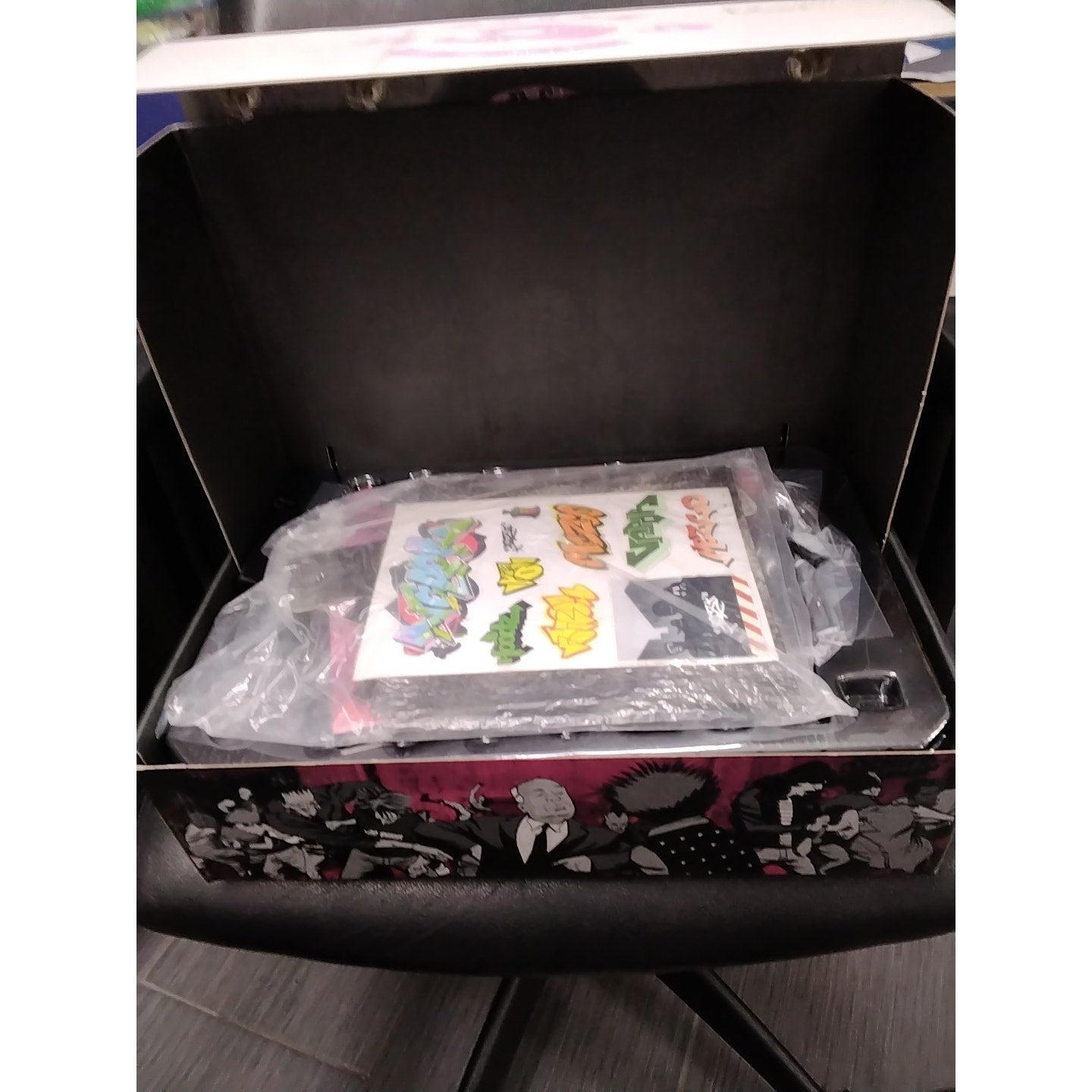 PSCC Pink Skull Chaos club box set