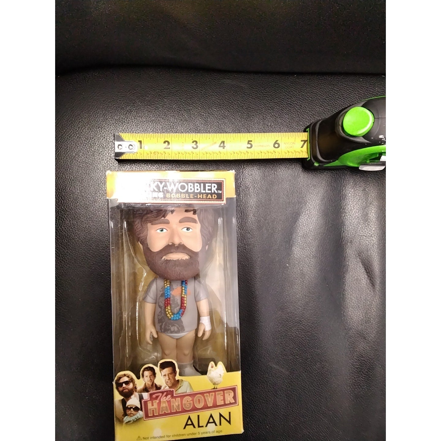2010 Alan Wacky Wobbler Bobblehead The Hangover