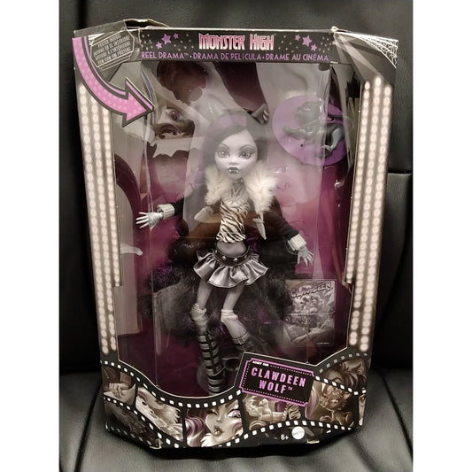 2022 Clawdeen Wolf Monster High Real Drama New in Box Mattel