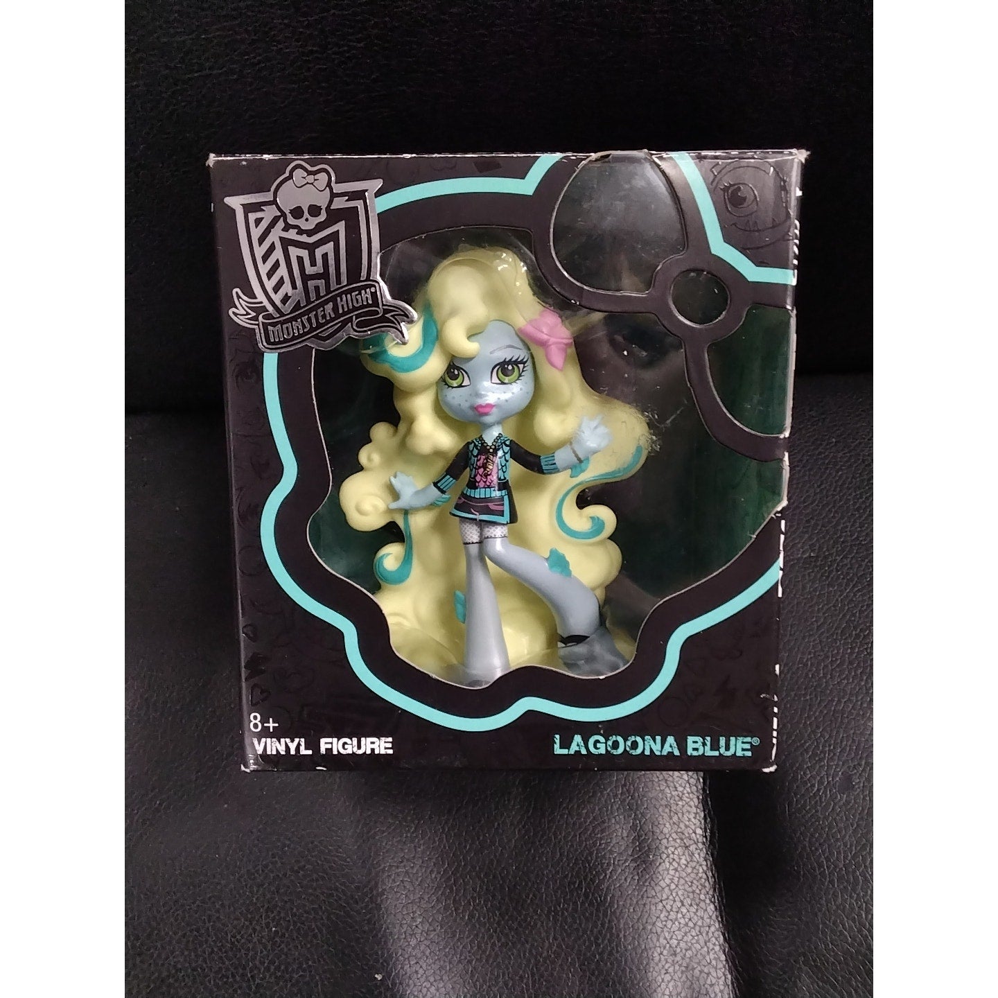 2014 Lagoona Blue Mattel Vinyl Figure In Box
