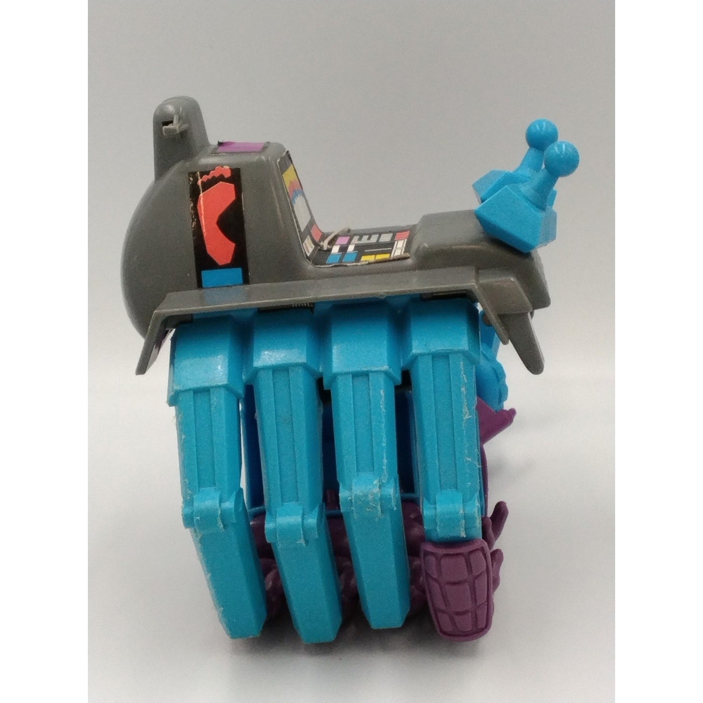 1988 Knucklehead Vehicle TMNT Action Figure Playset